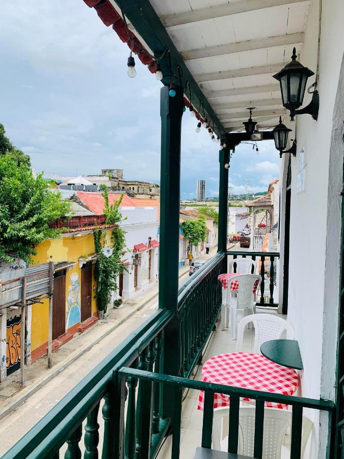 Hostal La Espanola De Getsemani Cartagena Esterno foto