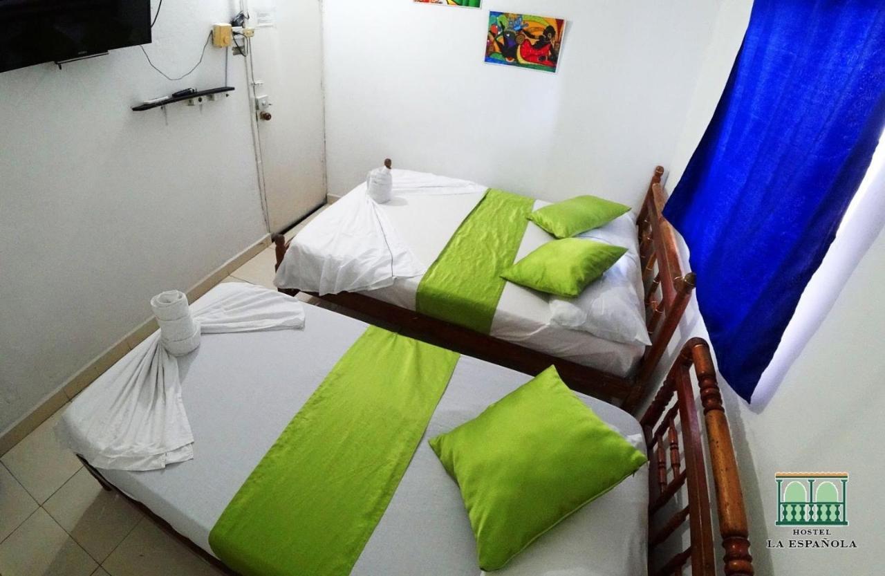 Hostal La Espanola De Getsemani Cartagena Esterno foto